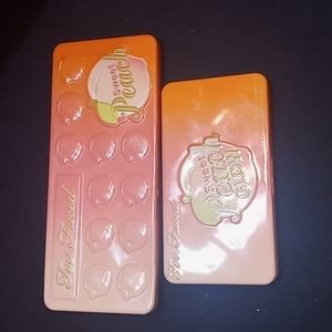 Too faced sweet peach set